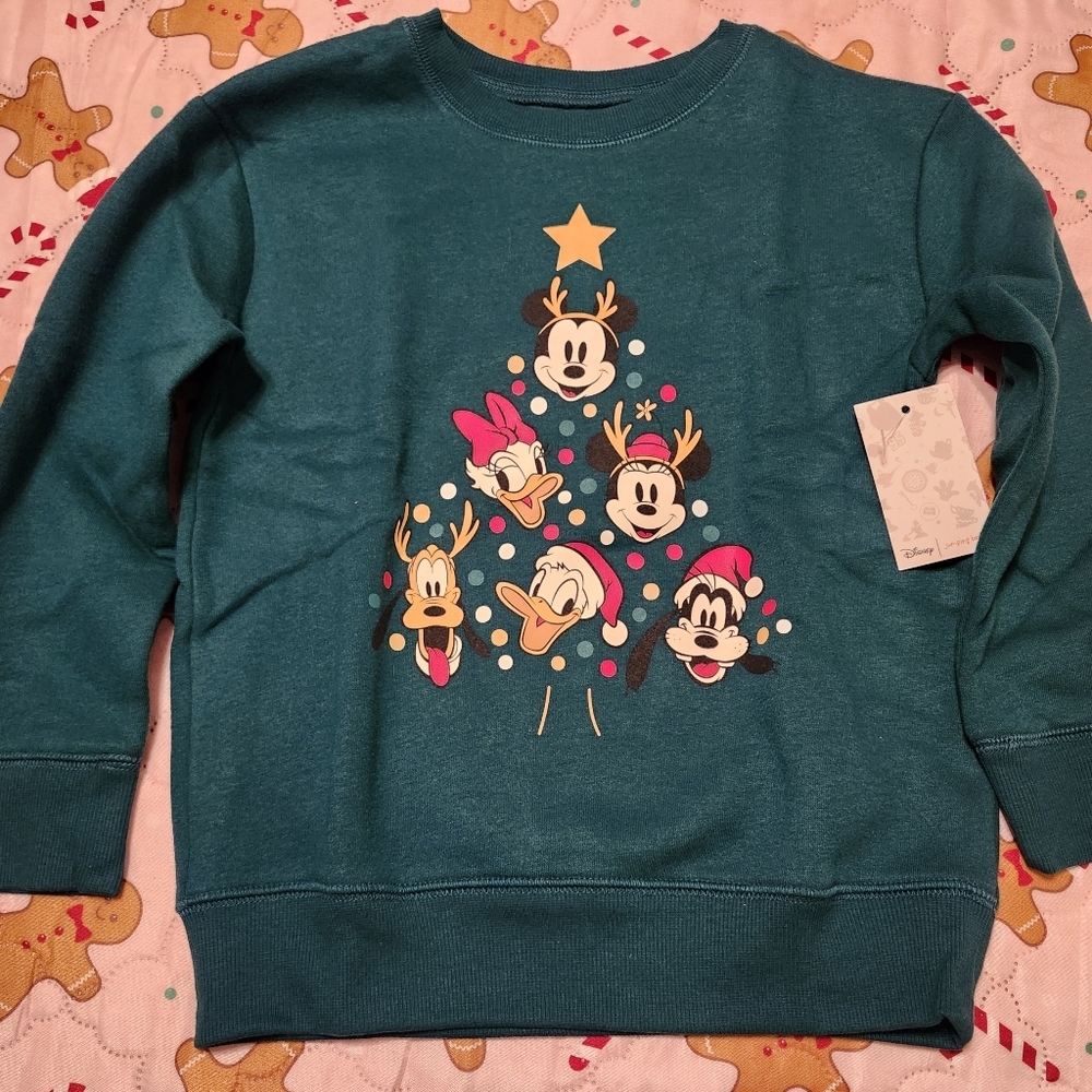Disney Holiday Sweatshirt